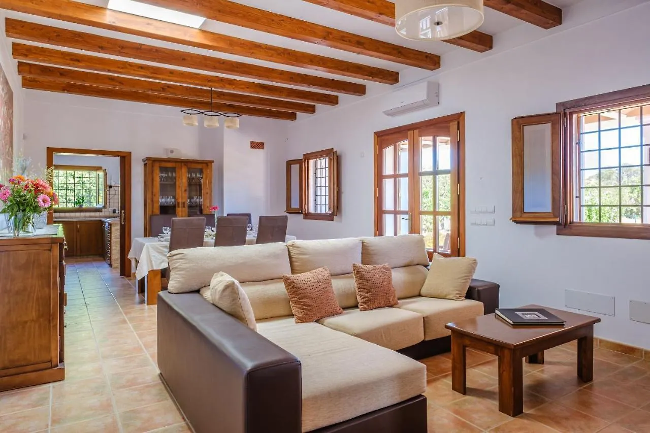 Hébergement de vacances Villa Casa Cristina Ibiza à Sant Carles de Peralta