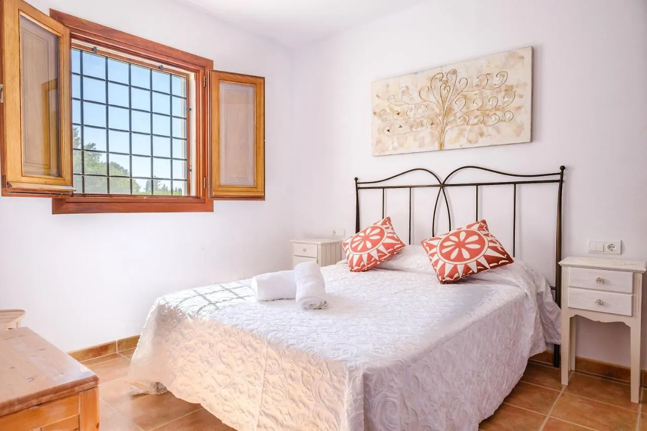 Hébergement de vacances Villa Casa Cristina Ibiza à Sant Carles de Peralta