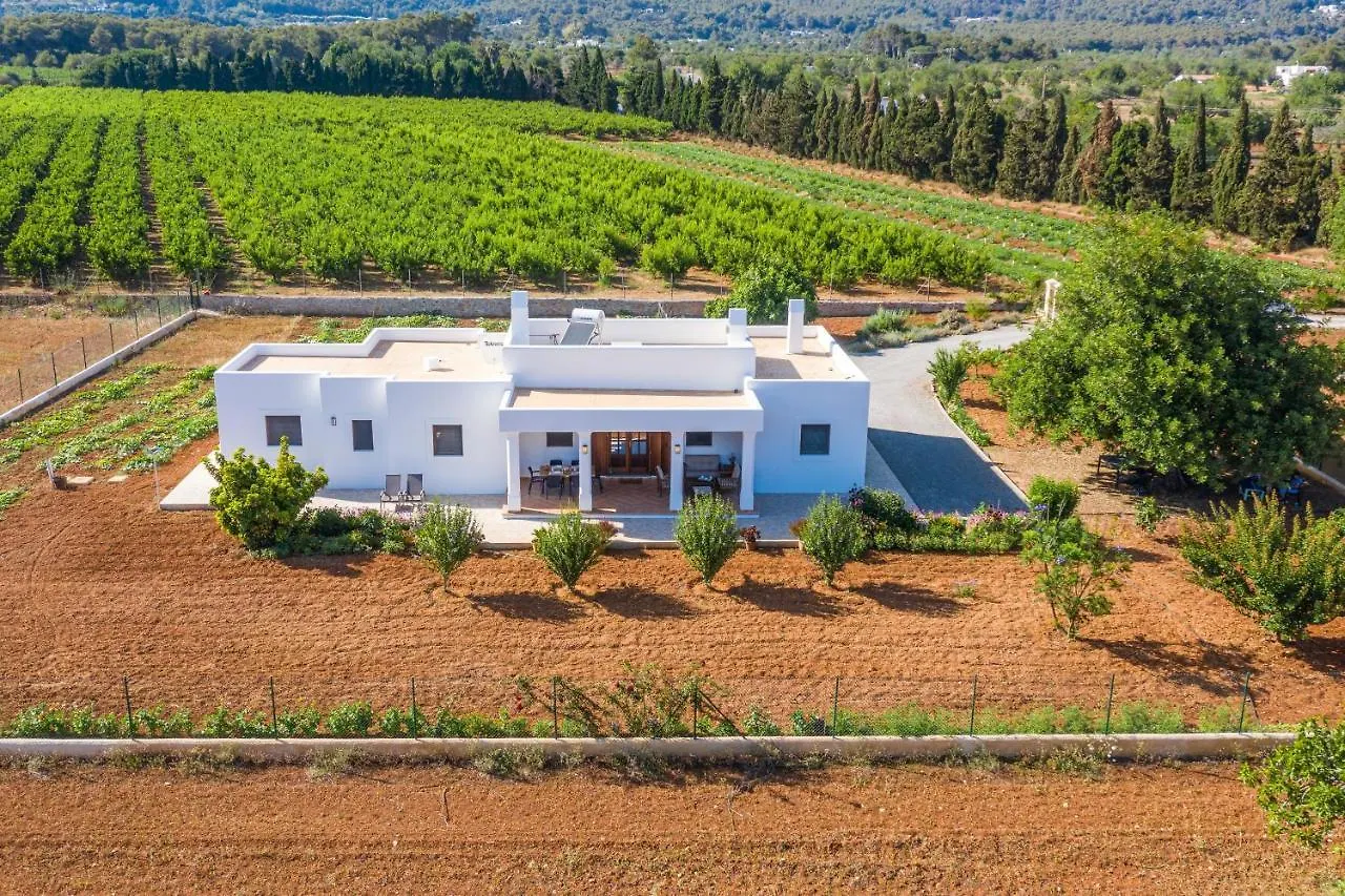 Villa Casa Cristina Ibiza à Sant Carles de Peralta
