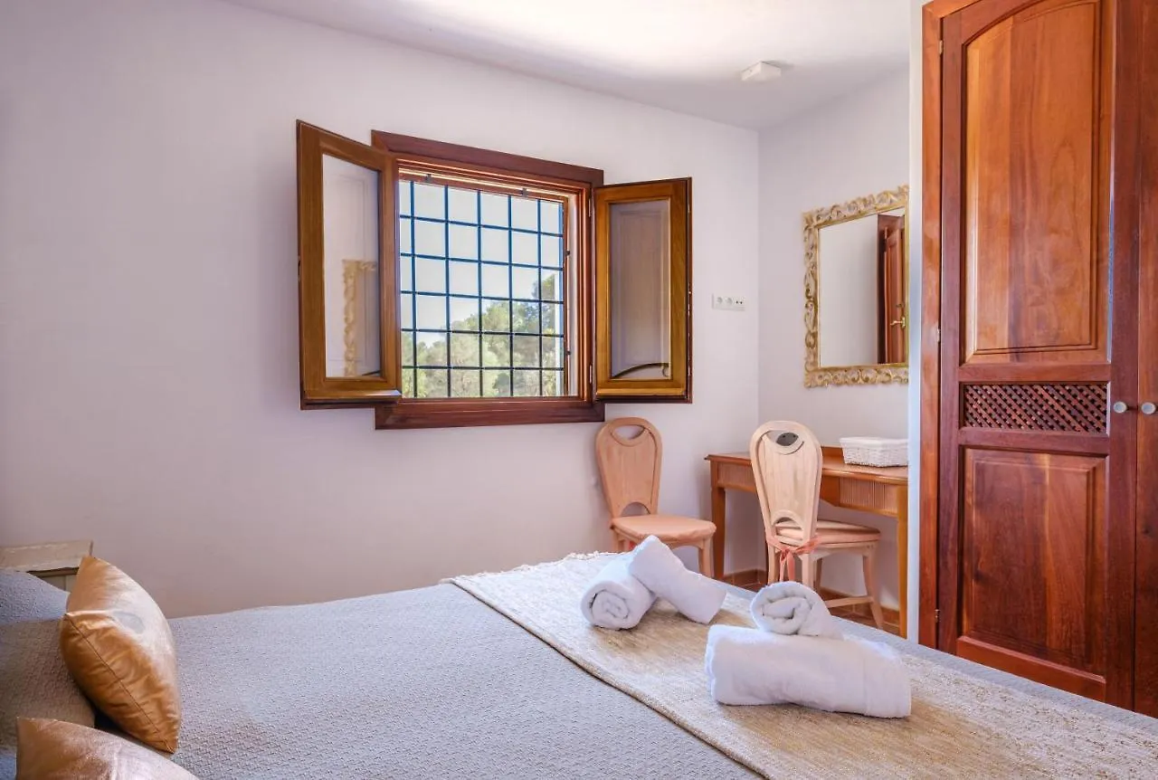 Hébergement de vacances Villa Casa Cristina Ibiza à Sant Carles de Peralta